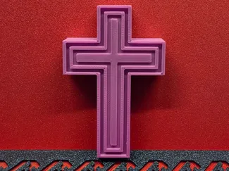 Simple Christian Cross – Quick Easy Print