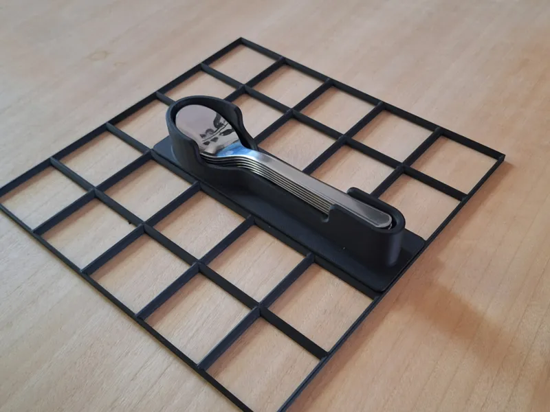 Gridfinity Ikea Förnuft Cutlery Theespoon