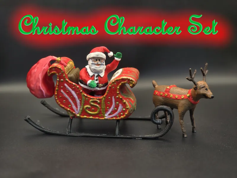 Christmas Character Set