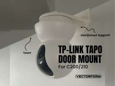 TP-Link Tapo C200 Door Mount