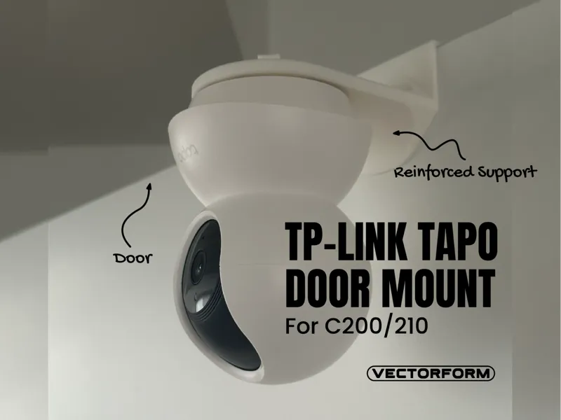 TP-Link Tapo C200 Door Mount