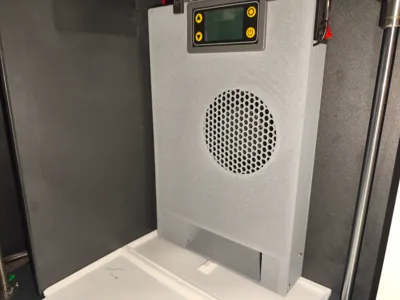 P1S chamber temperature heater