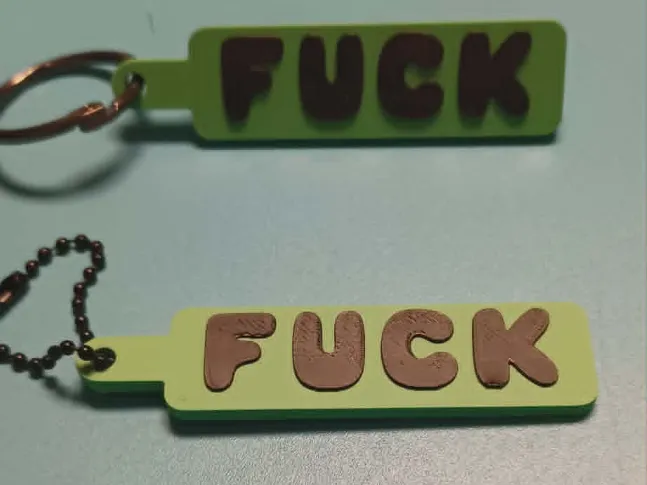 Keychain, Fuck