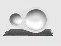 0.2mm layer, 2 walls, 15% infill