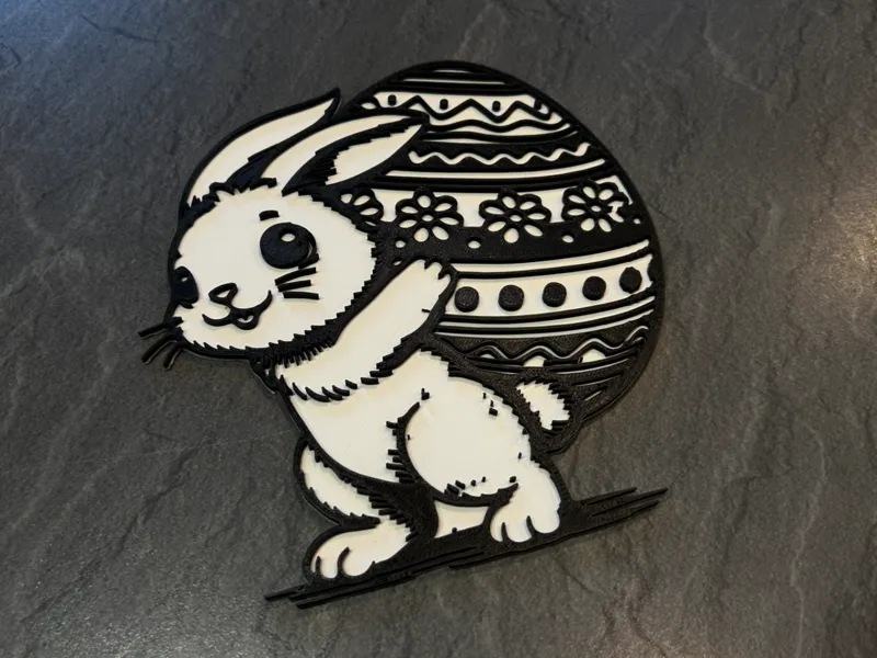 Easter Bunny - Wall Art
