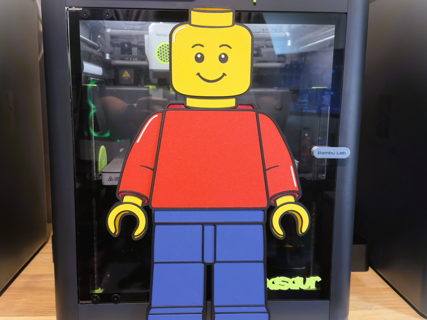 Brick Figure (NO AMS) Wall Art