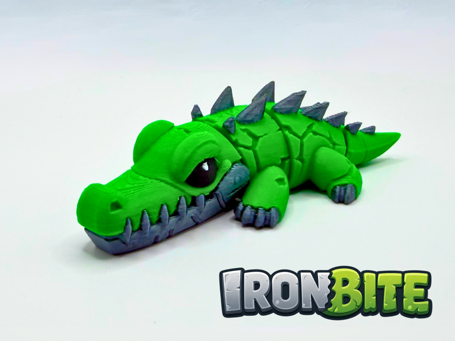 Ironbite – The Corrupted Crocodile Flexi