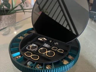 Mirror Jewelry Box