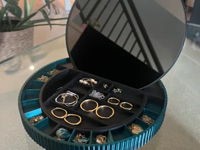 Mirror Jewelry Box 