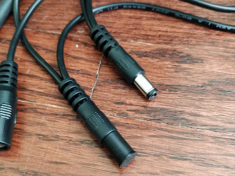 9V PSU Cap - Simple