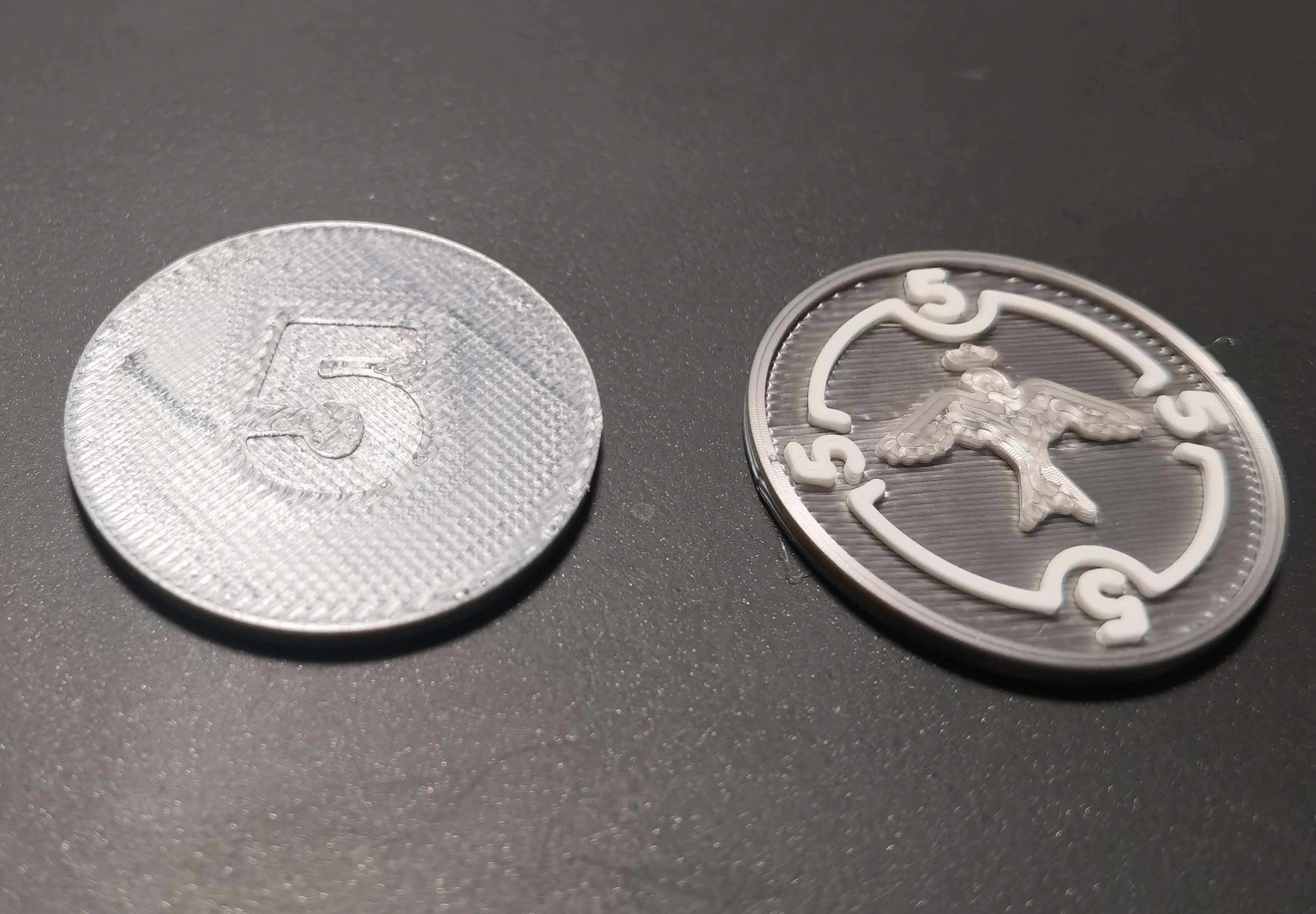Miniatura 7 do modelo 3D 斋普尔 Jaipur 简单好玩的双人桌游，全新质感Token + 一体式收纳盒，需双色打印