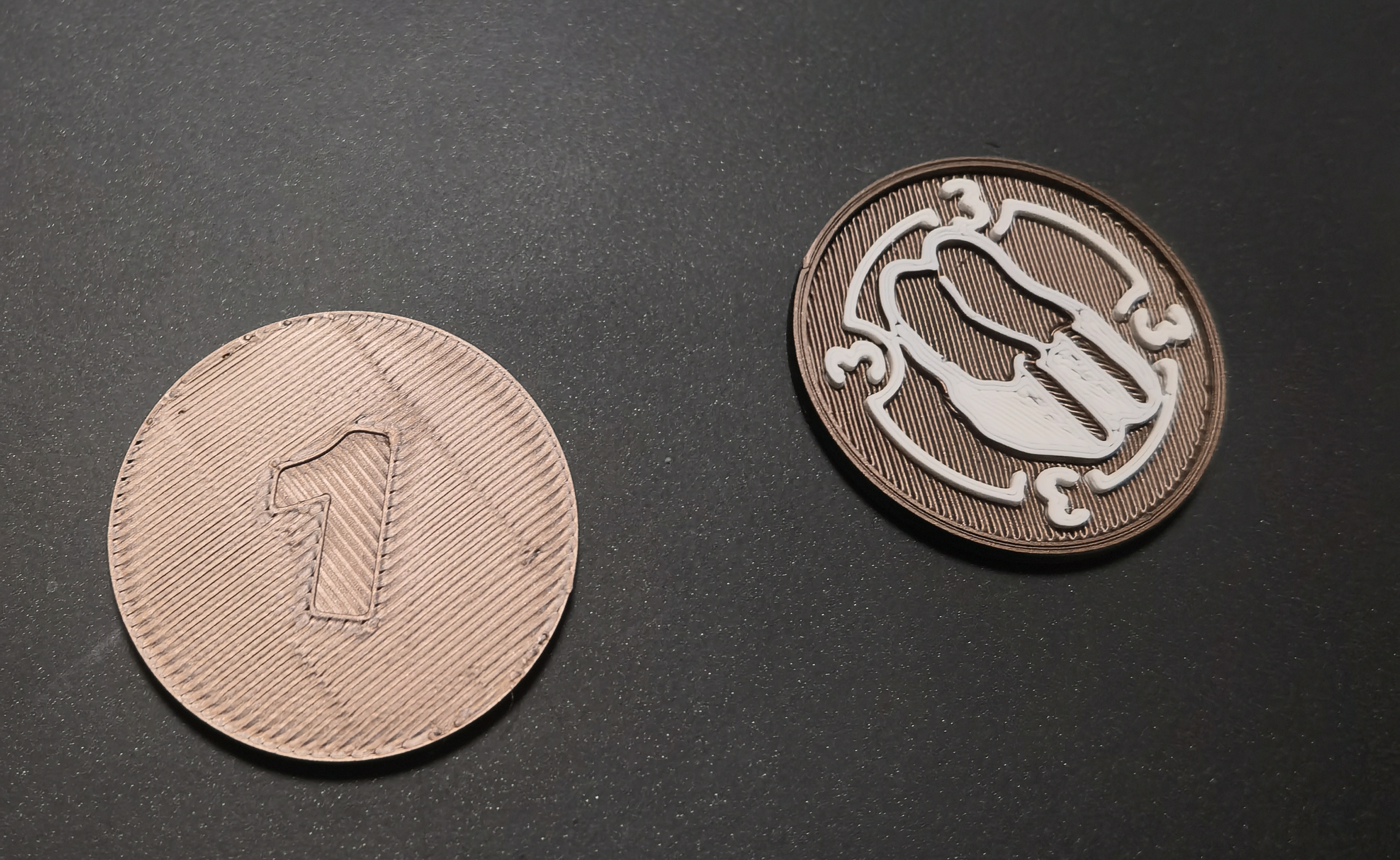 Miniatura 8 do modelo 3D 斋普尔 Jaipur 简单好玩的双人桌游，全新质感Token + 一体式收纳盒，需双色打印