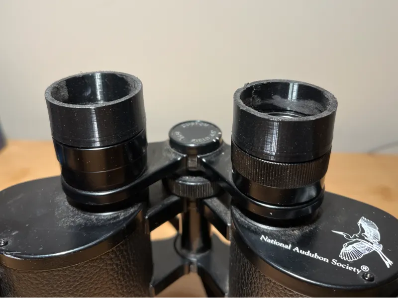 Binocular eyecup for Bausch and Lomb