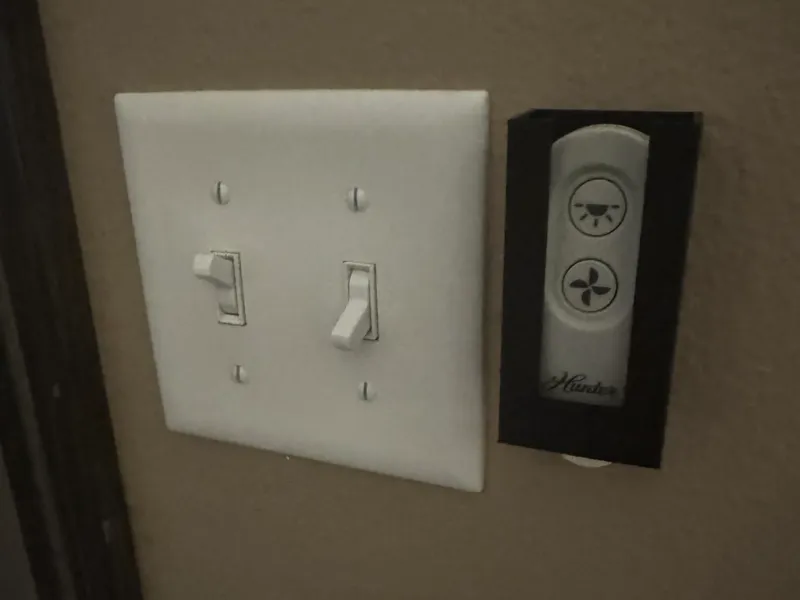 Hunter Ceiling Fan Remote Holder