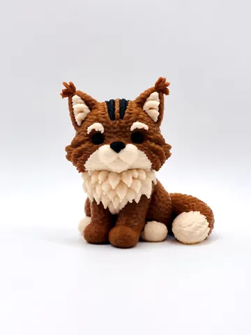 Letrero o emblema decorativo: Knitted Maine Coon — vista de referencia 2