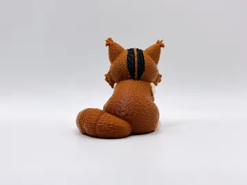 Letrero o emblema decorativo: Knitted Maine Coon — vista de referencia 4