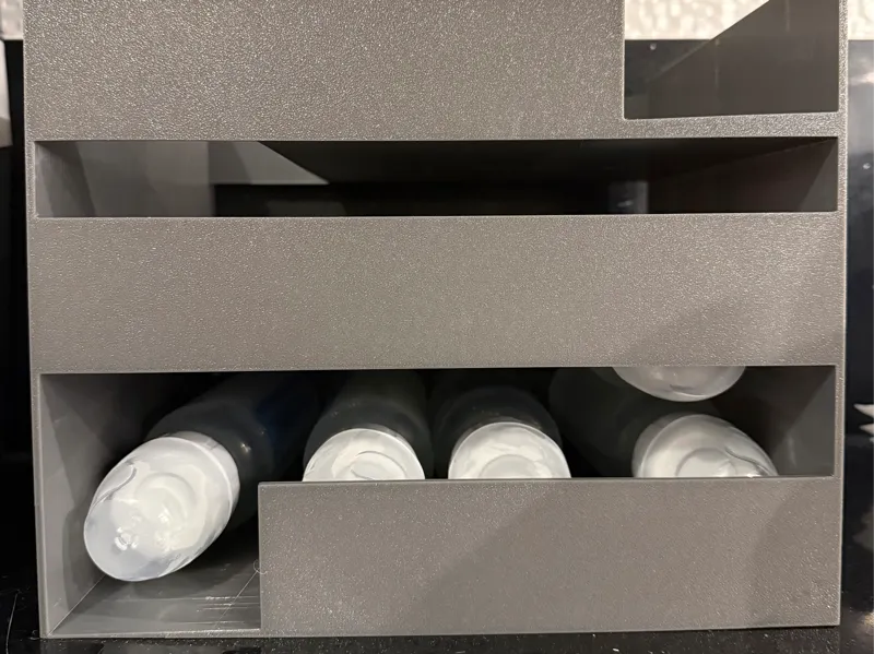 Dr brown bottle dispenser/stacker/holder