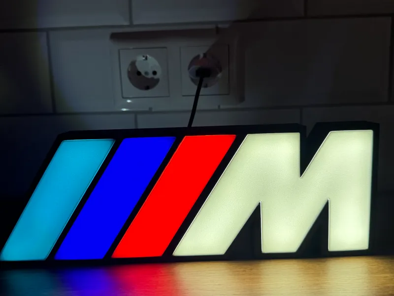 BMW M Design LED Lampe Premium