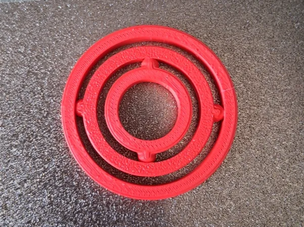 3 Ring Gyro Fidget