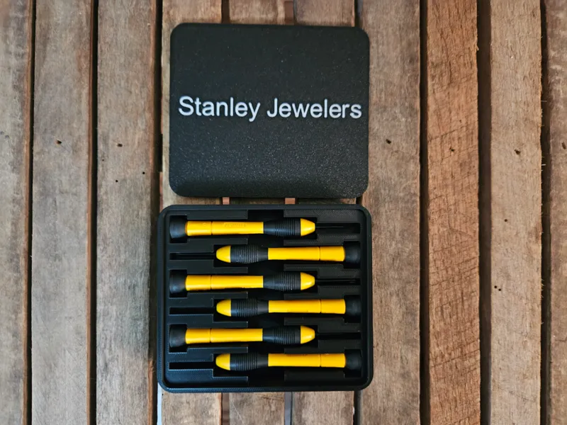 Stanley Jewelers Case