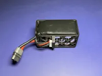 Cage de protection pour batterie LiPo 6S 1600 mAh — photo 1