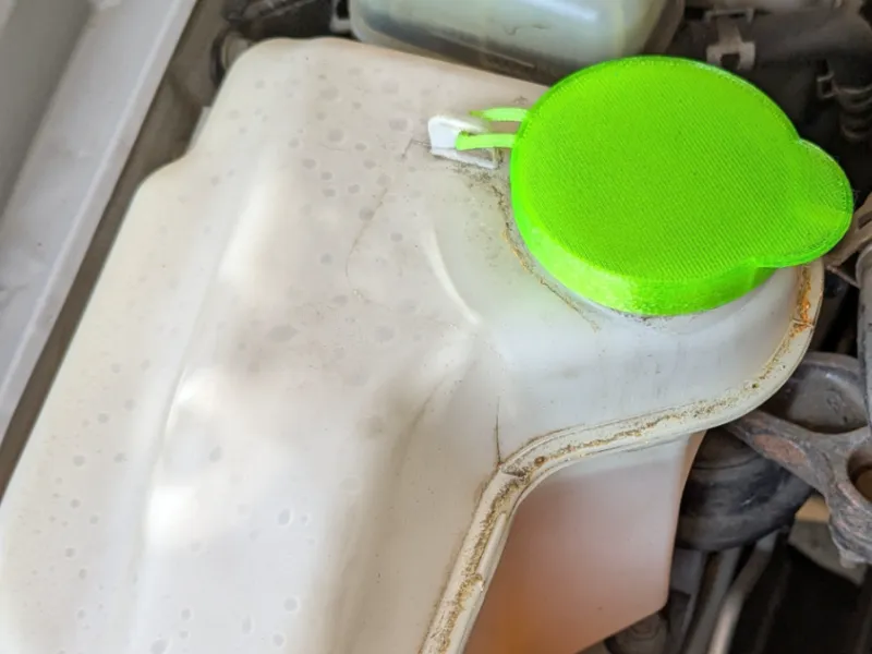 2001 Corolla Windshield Washer Fluid Cap