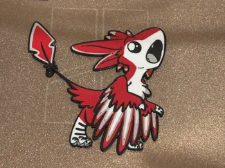 Avali Keychain