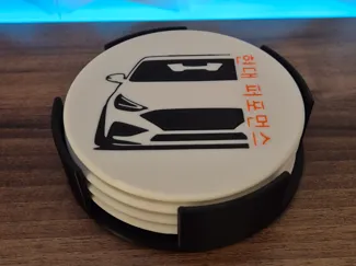 i30N Untersetzer + Ständer