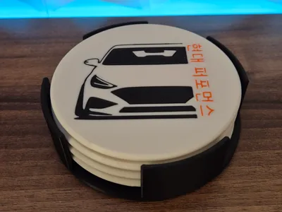i30N Coaster + Stand