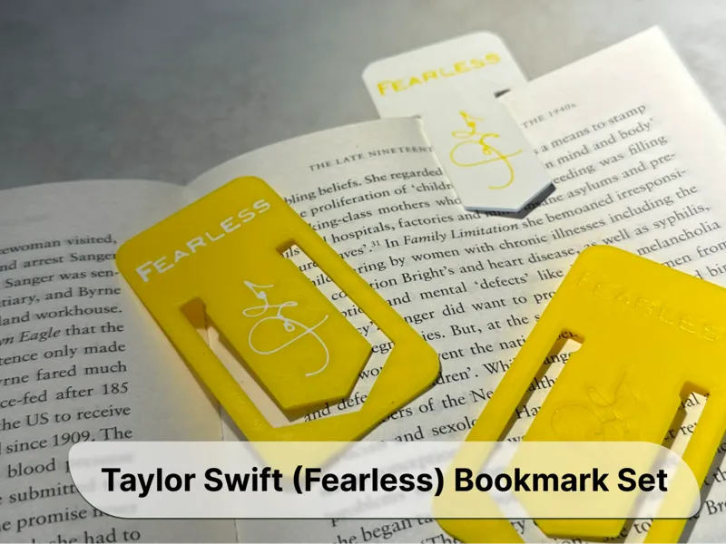 Taylor Swift - Fearless - bookmarks (AMS/no AMS)