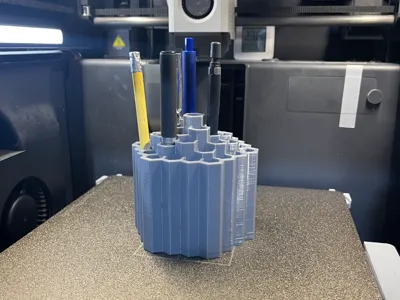 Honeycomb Pen Holder/Desk Organizer