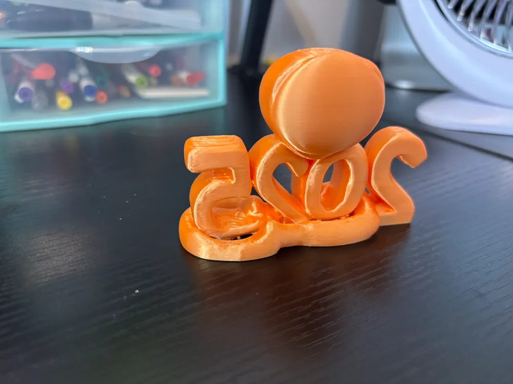 2025 year of the snake solid color by jewel makerworld