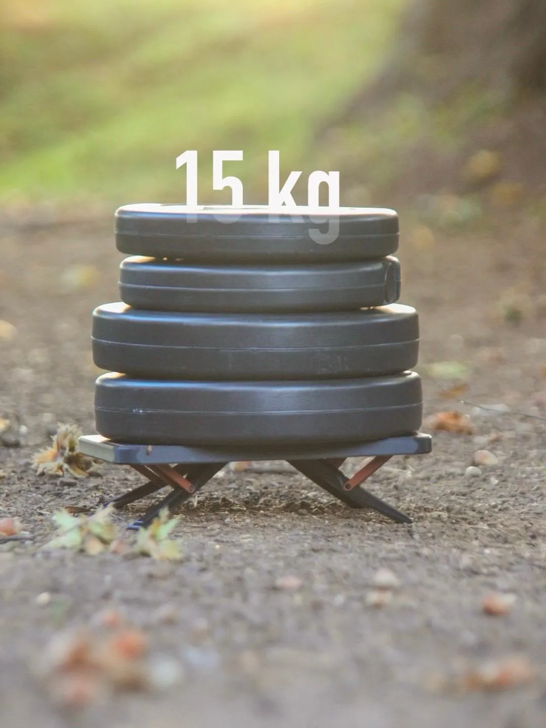 Universal terrain adjustable table V2 view 2