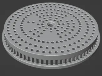 Screw Suction Cover