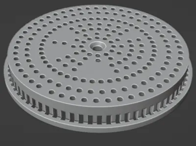 Screw Suction Cover