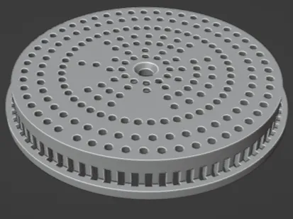 Screw Suction Cover