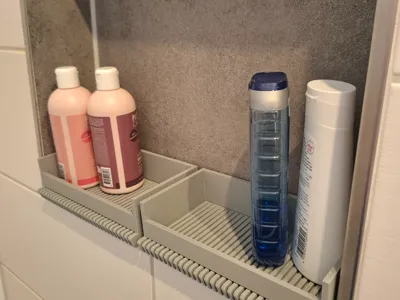 Shower shelf...Anti-slip shower organizer ;-)