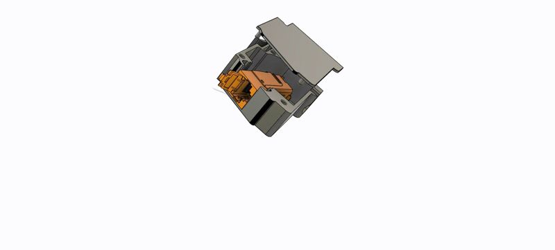 Cat. 6a Keystone Din Rail Box