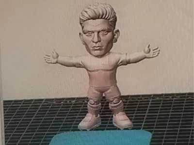 Julian Alvarez Cell Phone Stand