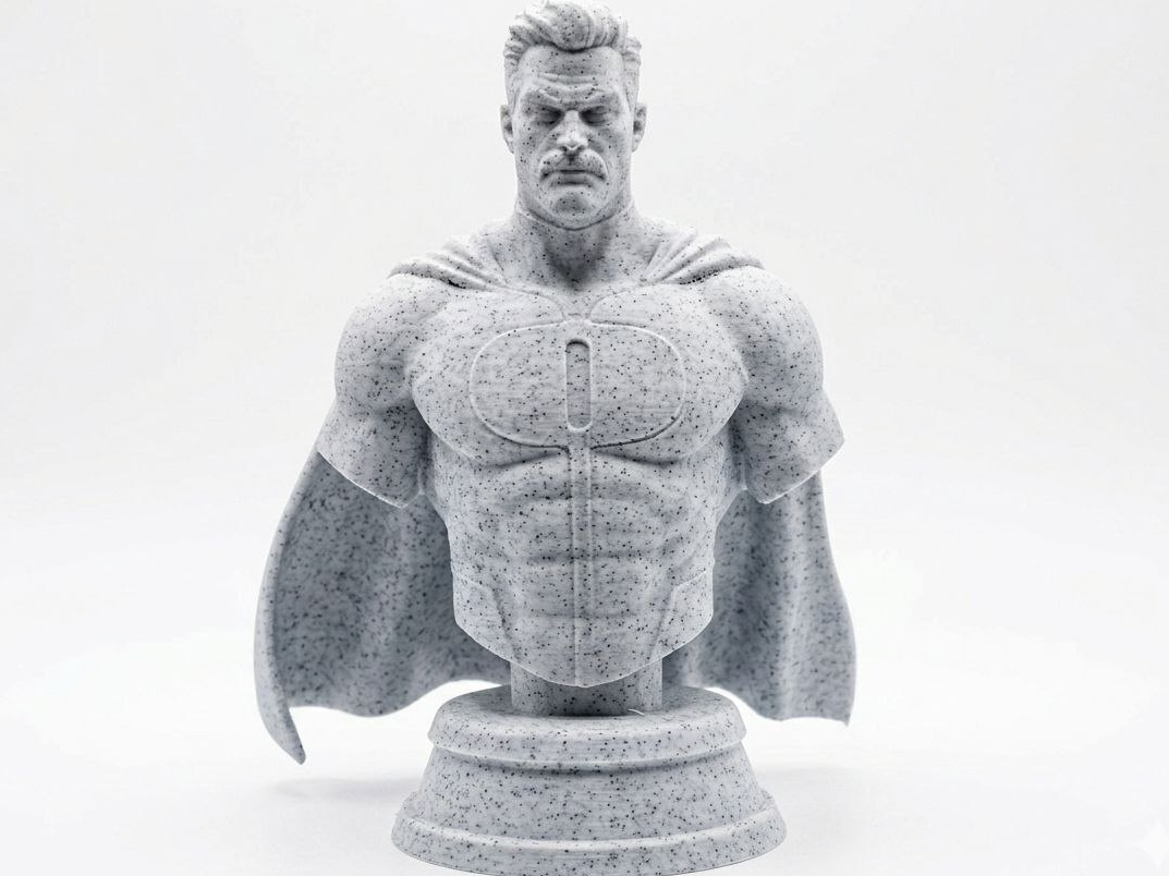 Omni-Man Bust - Invincible Fan Art (High Detail)