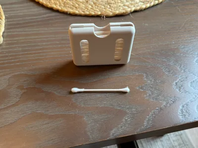 Travel Q-Tip Case