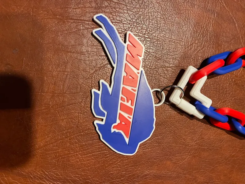 BILLS MAFIA PENDENT