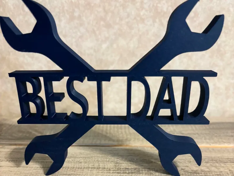 best dad decor