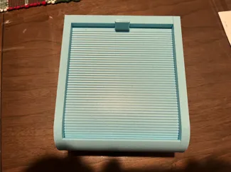 Box with Sliding Lid