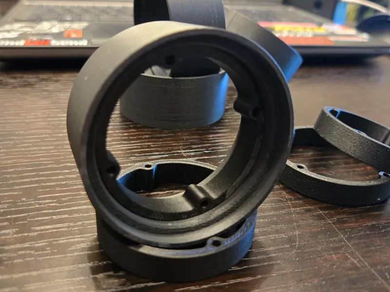 VP 2.2 x 1.2 Wheel clamp ring