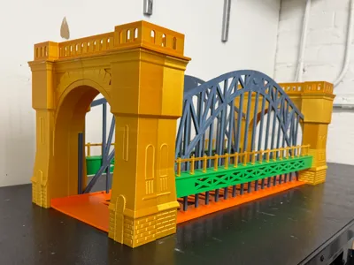 O Gauge Hellgate Bridge