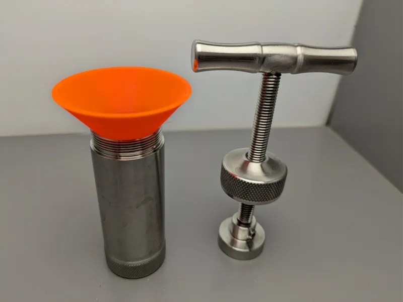 Trichter für Hasch Presse 25mm Dry Sift
