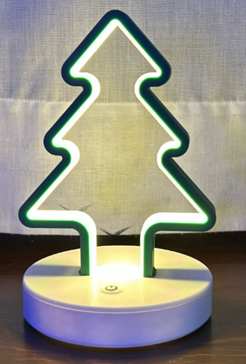 LED Strip Christmas Tree Battery