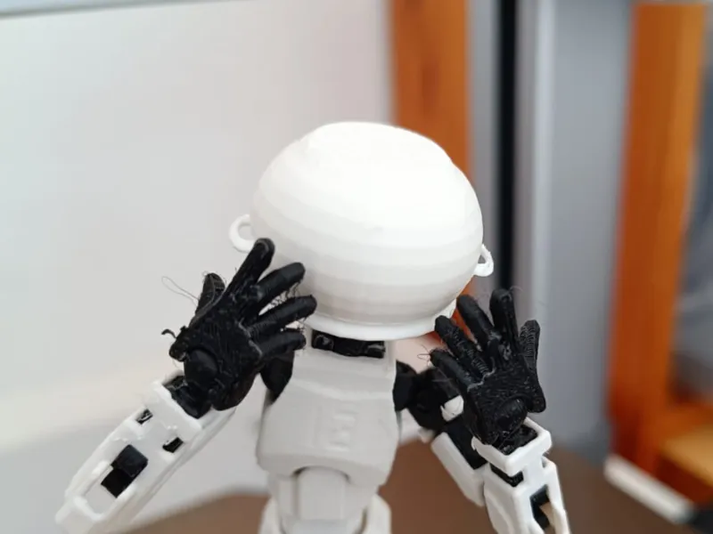 Let me solo her - Helmet for Dummy 13