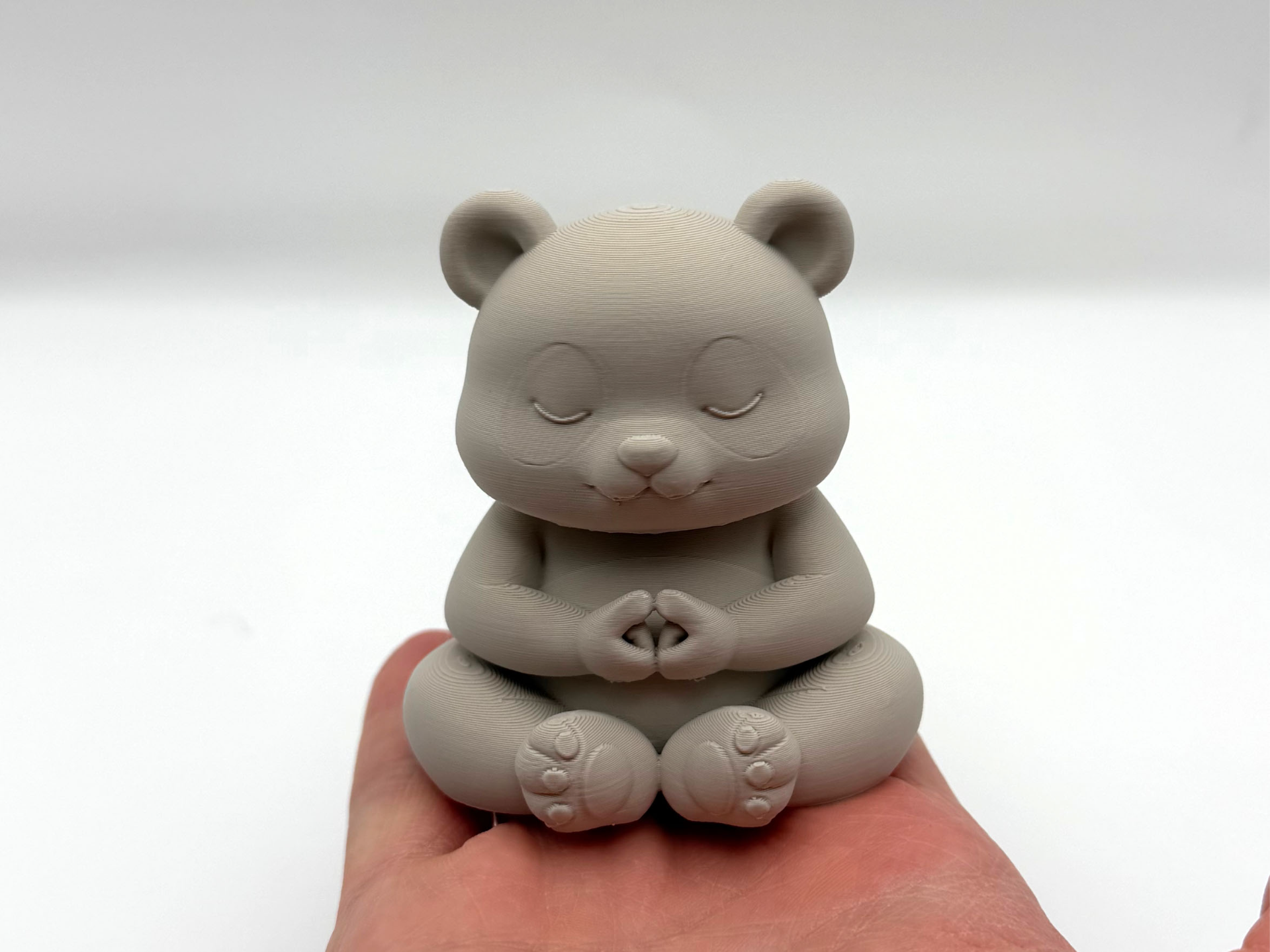 Meditating Panda